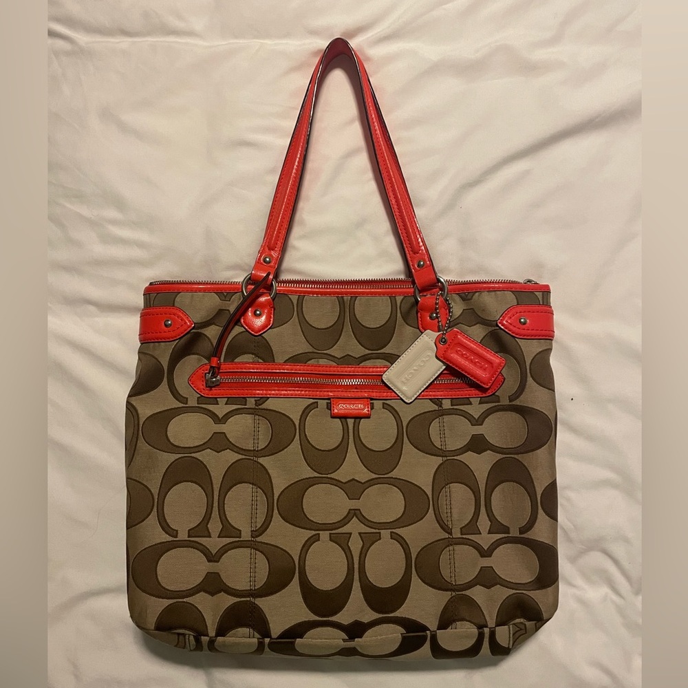 Coach tote bag